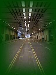 The tunnel under the Barbican