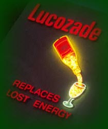 Lucozade Replaces Lost Energy